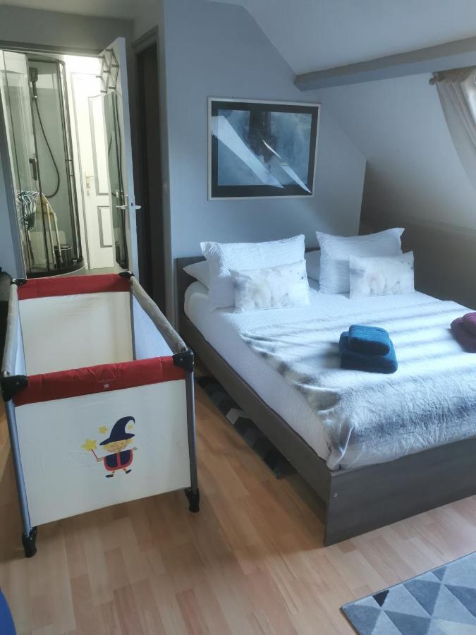 Agréable chambre d’hôte à la campagne Villefranche-sur-Cher Exterior foto