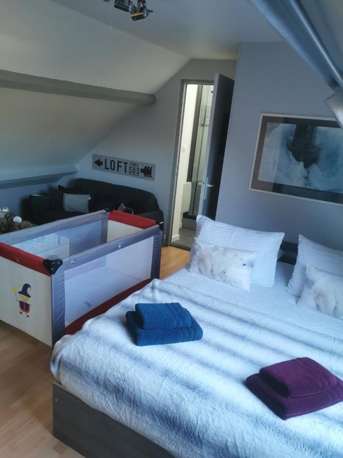 Agréable chambre d’hôte à la campagne Villefranche-sur-Cher Exterior foto